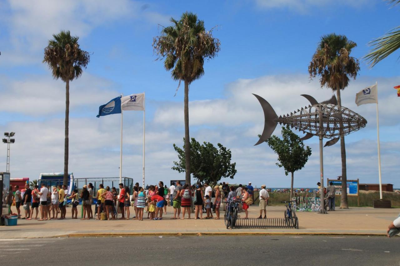 Apartamento Cerca De La Playa Conil De La Frontera Dış mekan fotoğraf